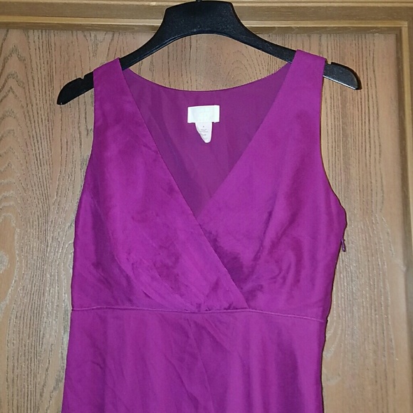 J Crew fuschia dress - Picture 4 of 8
